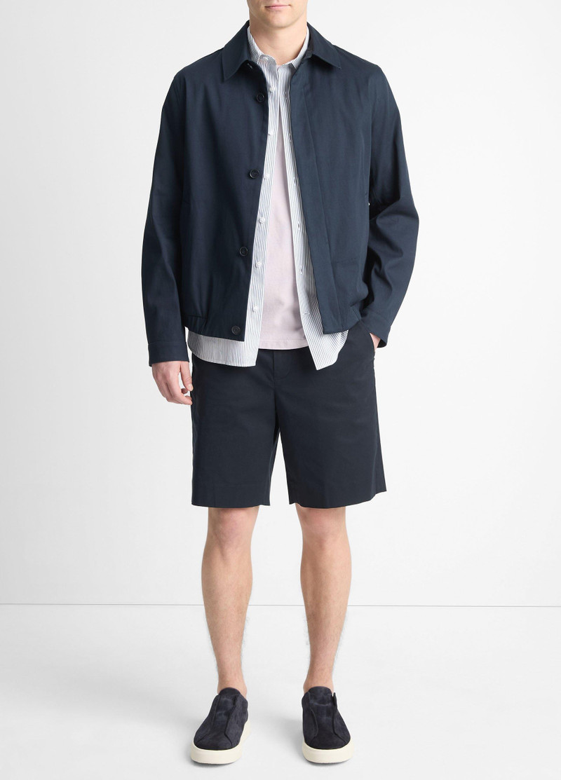 Cotton Bomber Jacket 1