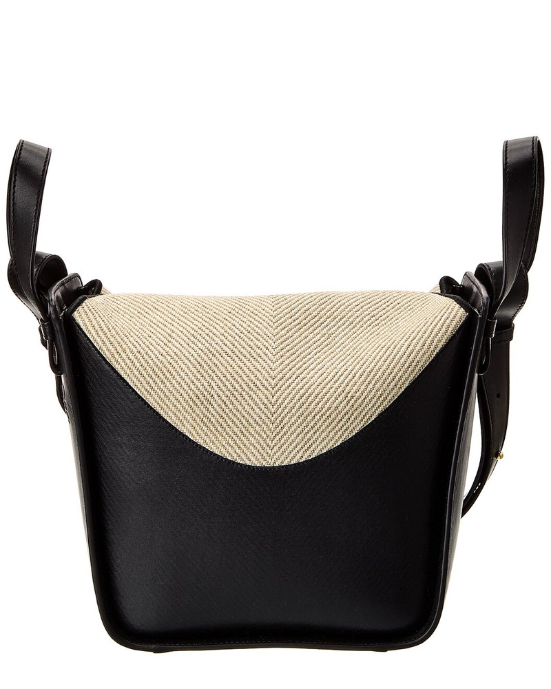 Loewe Loewe Compact Hammock Leather Hobo Bag outlook