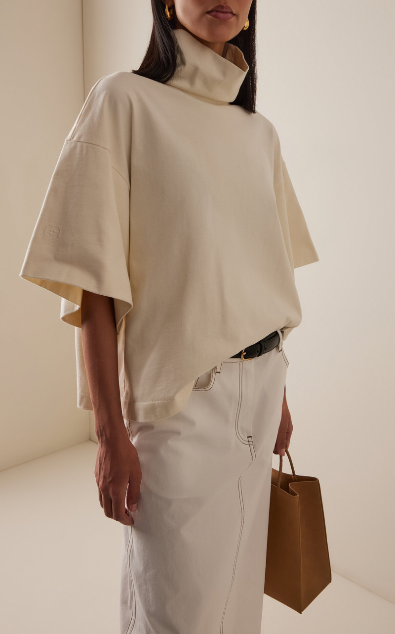 RÙADH The Orbital Cotton Top white outlook