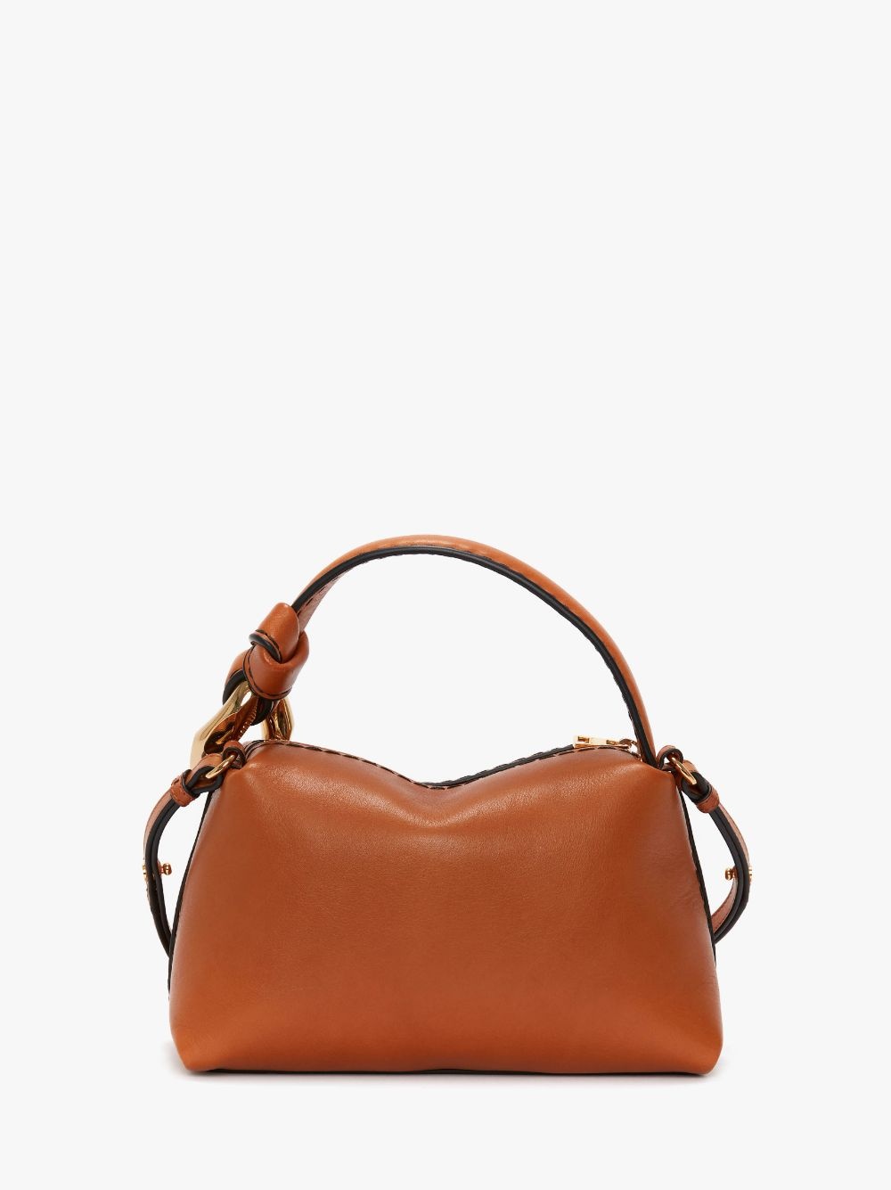 SMALL JWA CORNER BAG - LEATHER CROSSBODY BAG - 4