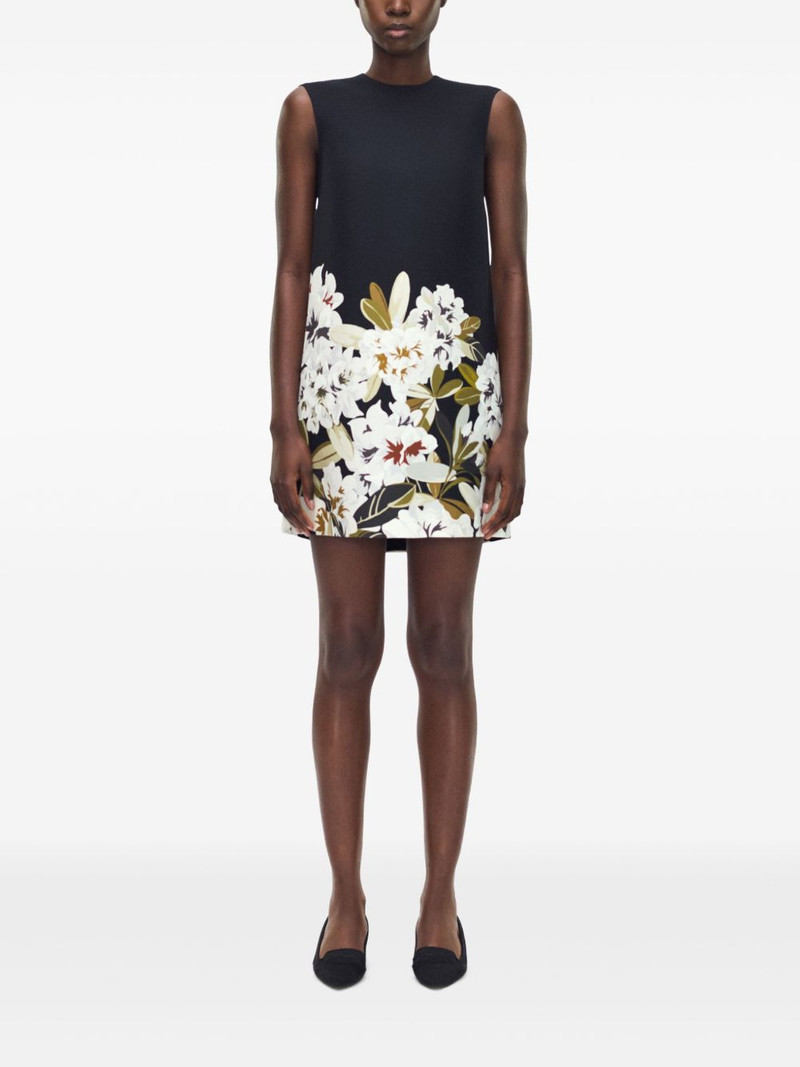 ADAM LIPPES Ani printed mini dress outlook