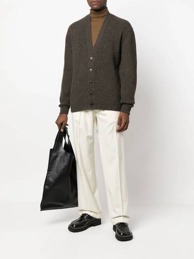 Lemaire button-down knit cardigan outlook