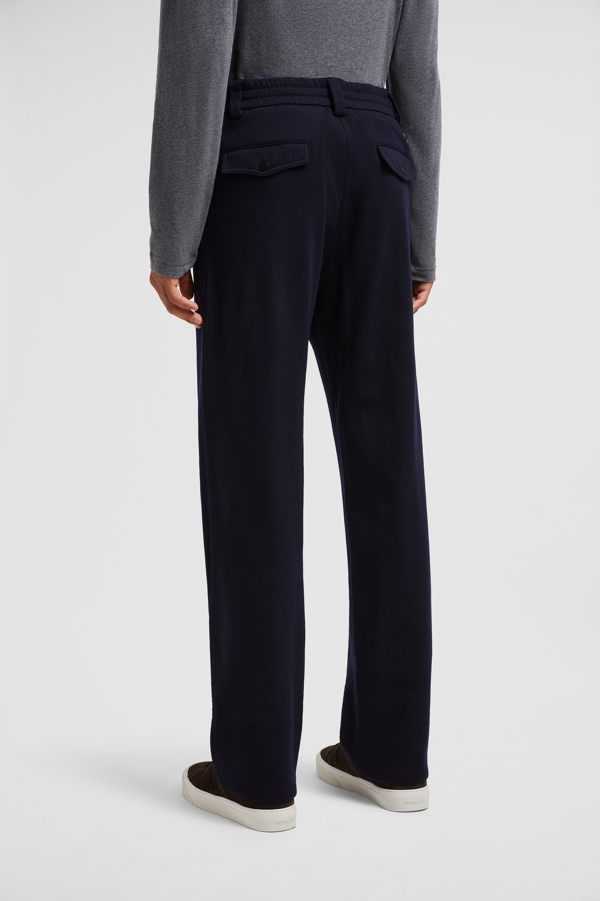Wool & Cotton Jogging Pants - 5