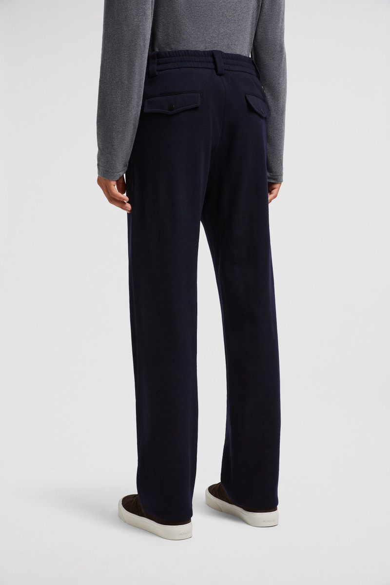 Wool & Cotton Jogging Pants 5