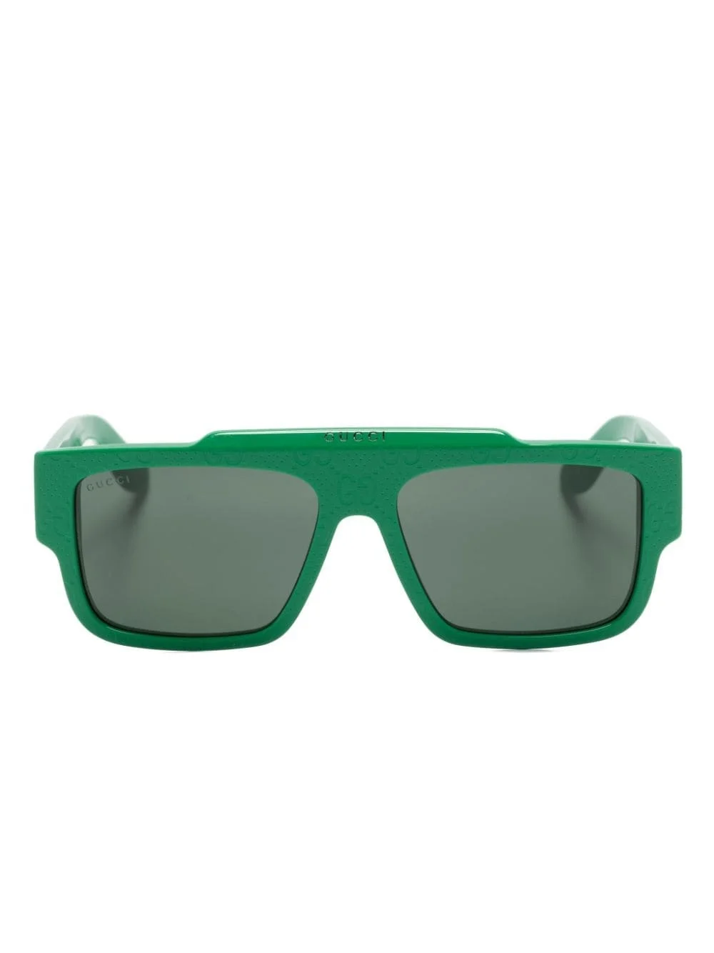 GG rectangle-frame sunglasses - 1