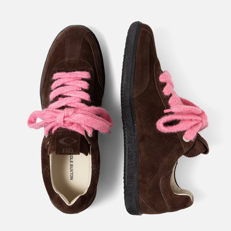 CB Brown Suede Sneaker - Men’s 5