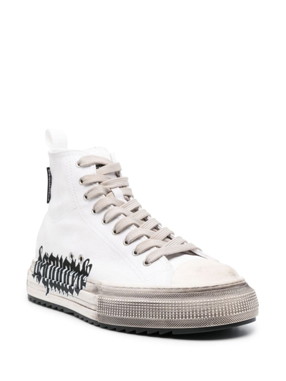 Berlin distressed sneakers - 2