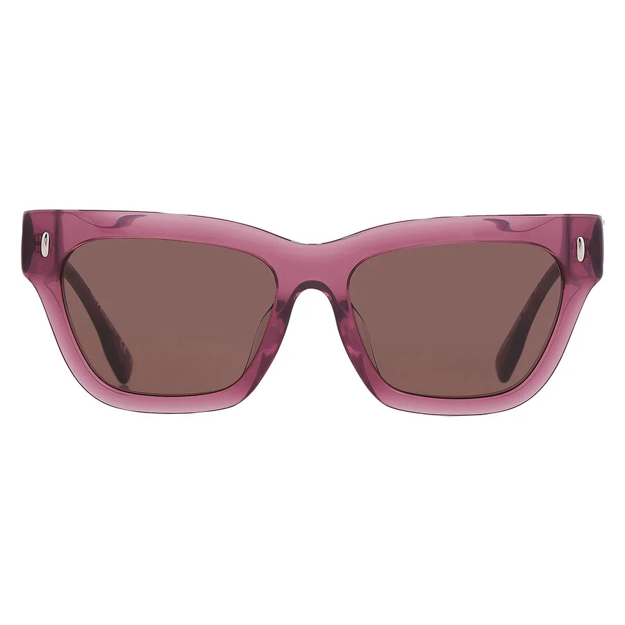 Tory Burch Brown Cat Eye Ladies Sunglasses TY7208U 317973 54 - 1