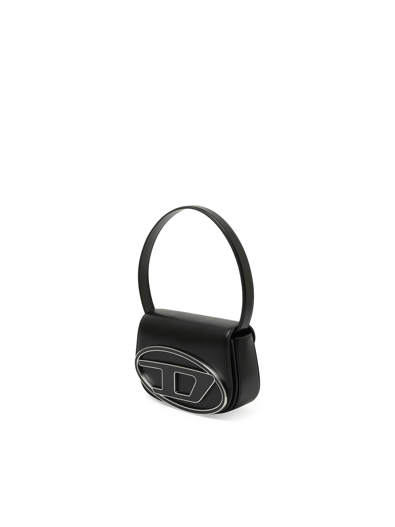 1DR Shoulder Bag in Black - 2