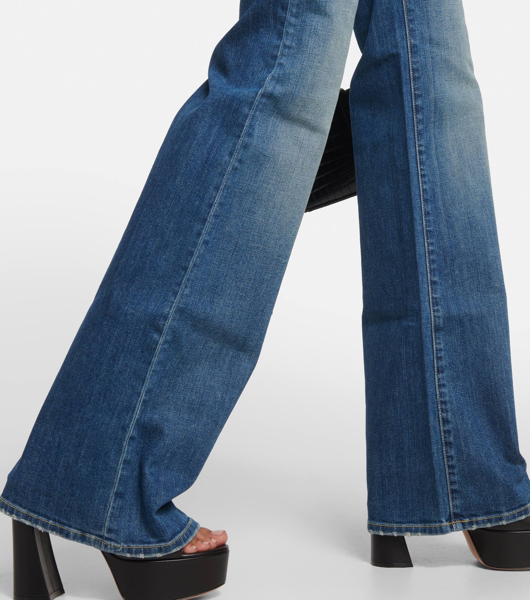 Travis flared jeans - 6