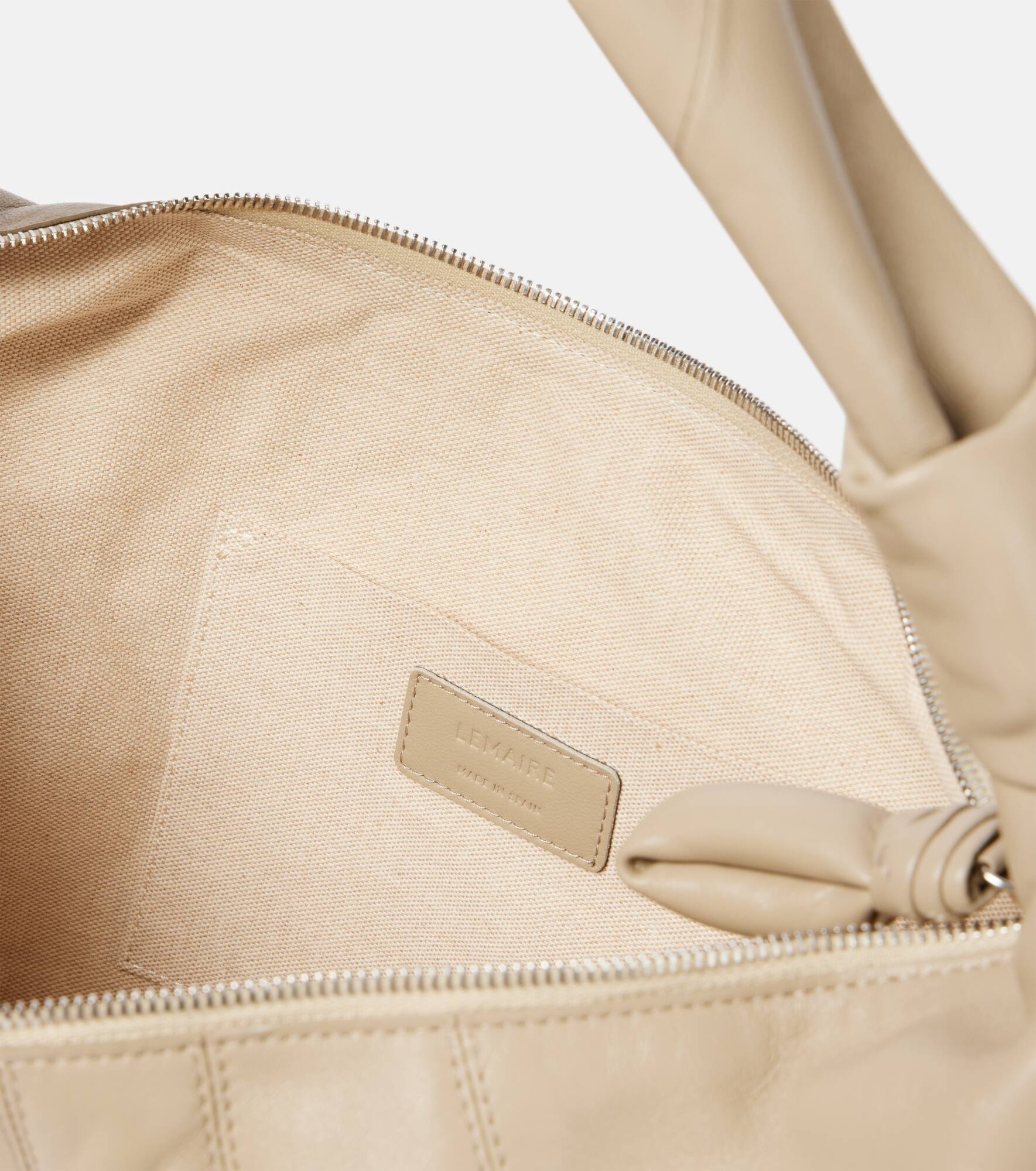 Fortune Croissant leather shoulder bag - 3