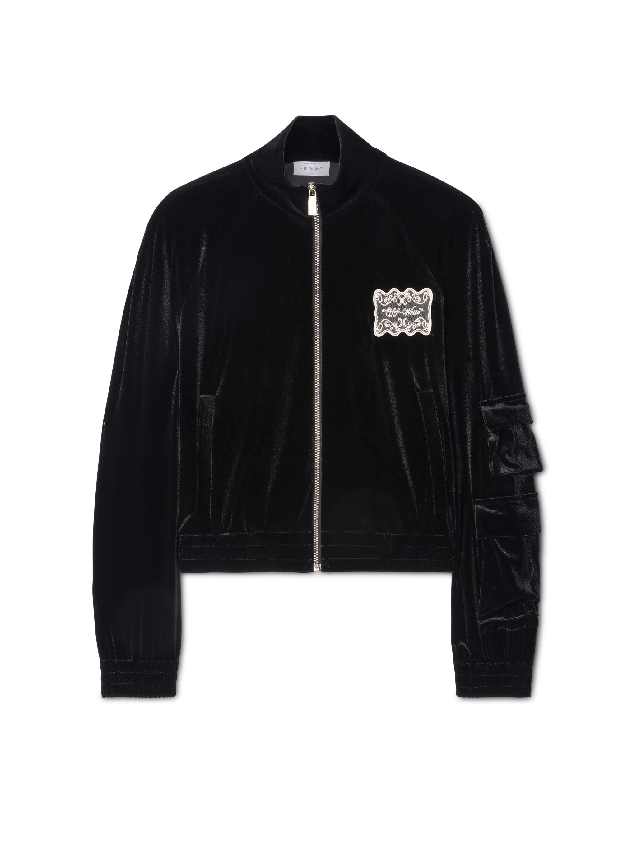 Velvet Cargo Track Jacket - 1