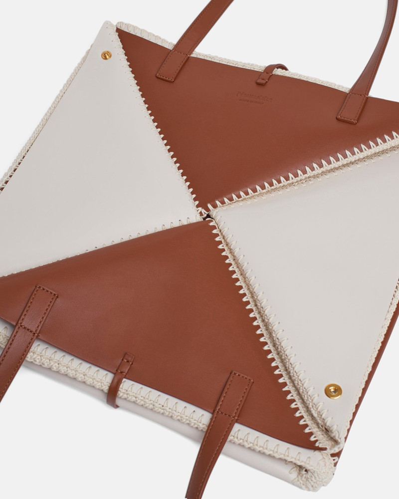 Alt-Nappa Crochet Large Tote 7