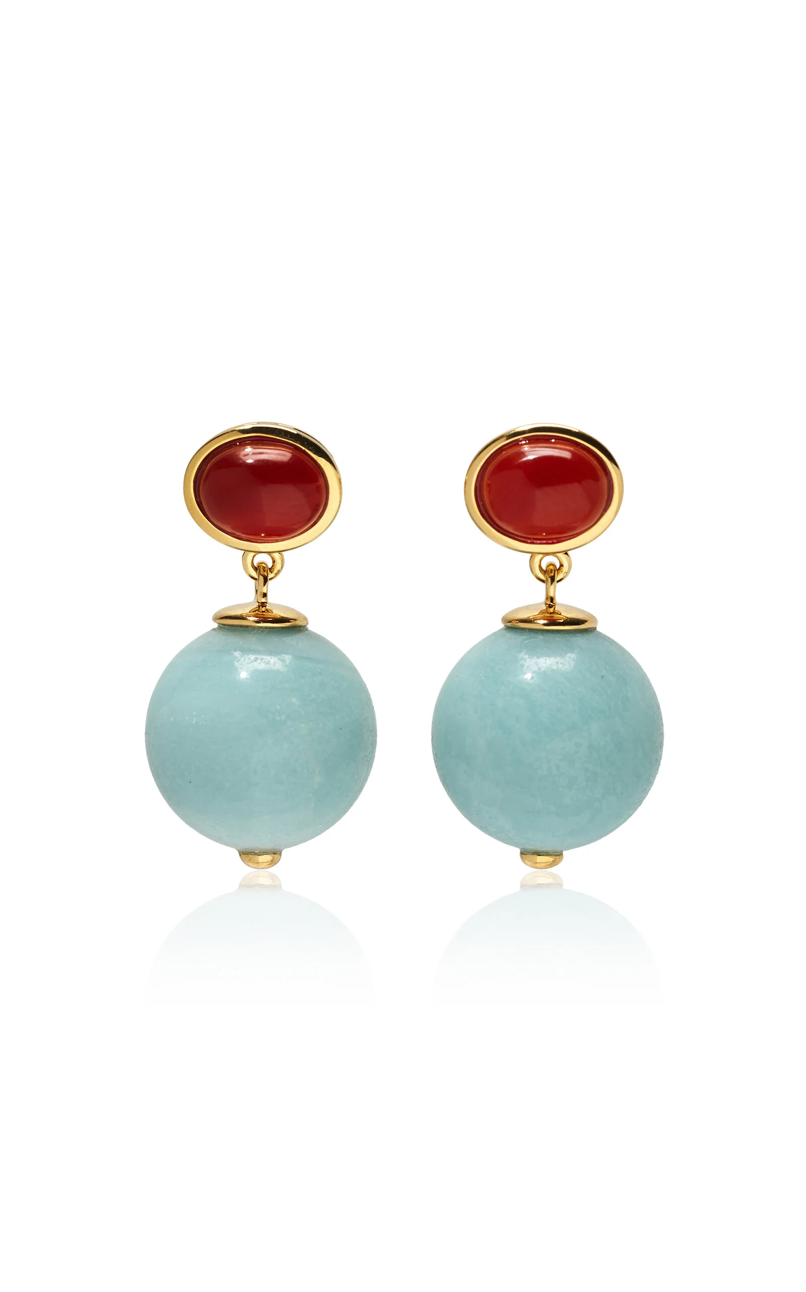 Umbria Earrings In Amazonite multi - 1