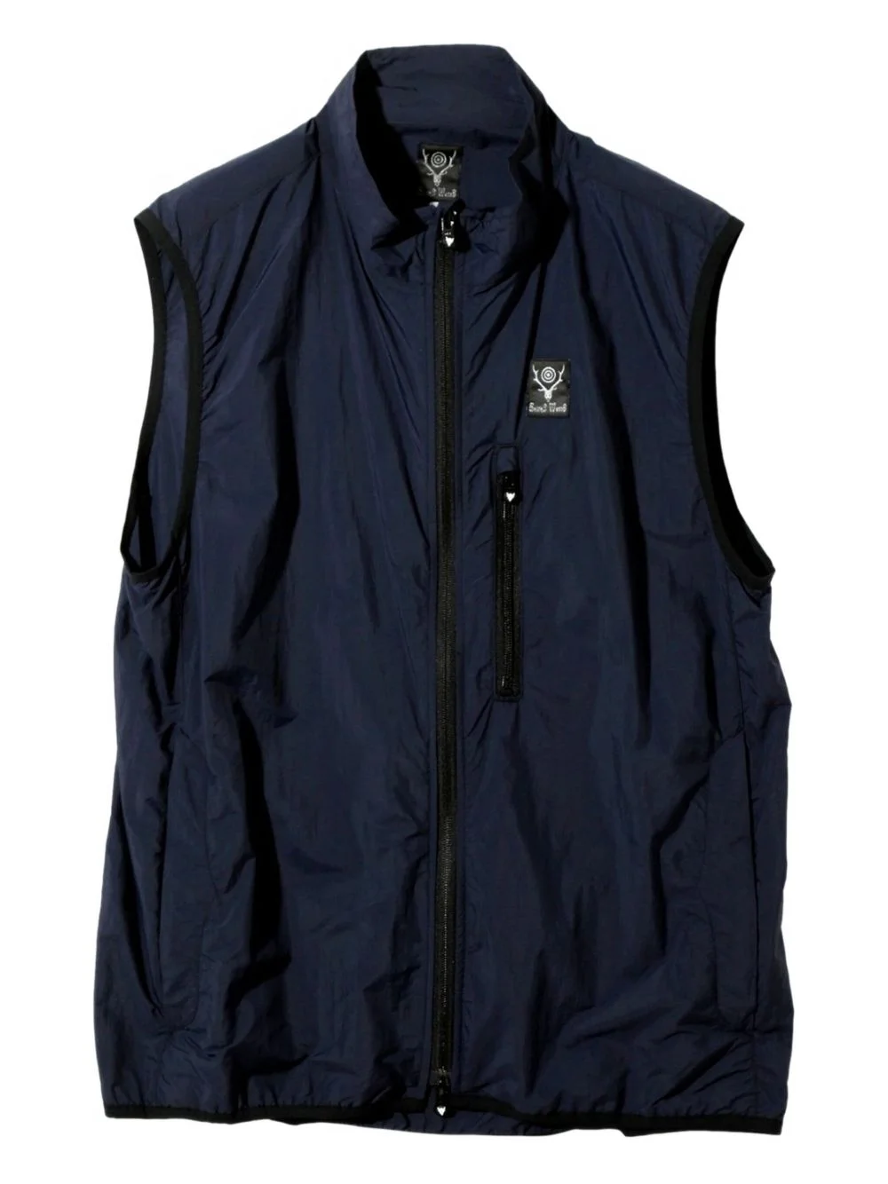 packable vest - 1