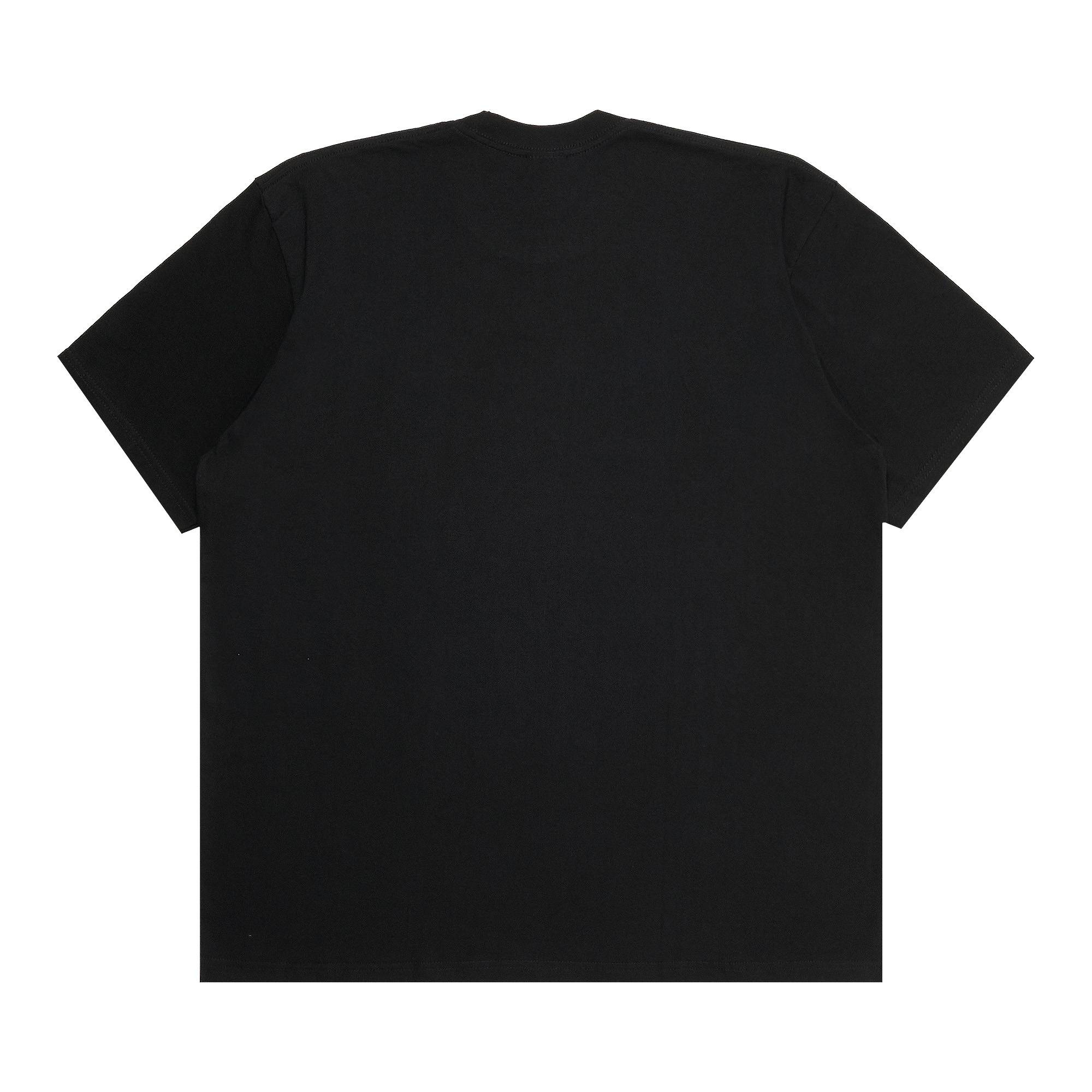 Supreme Sticker Tee 'Black' - 2