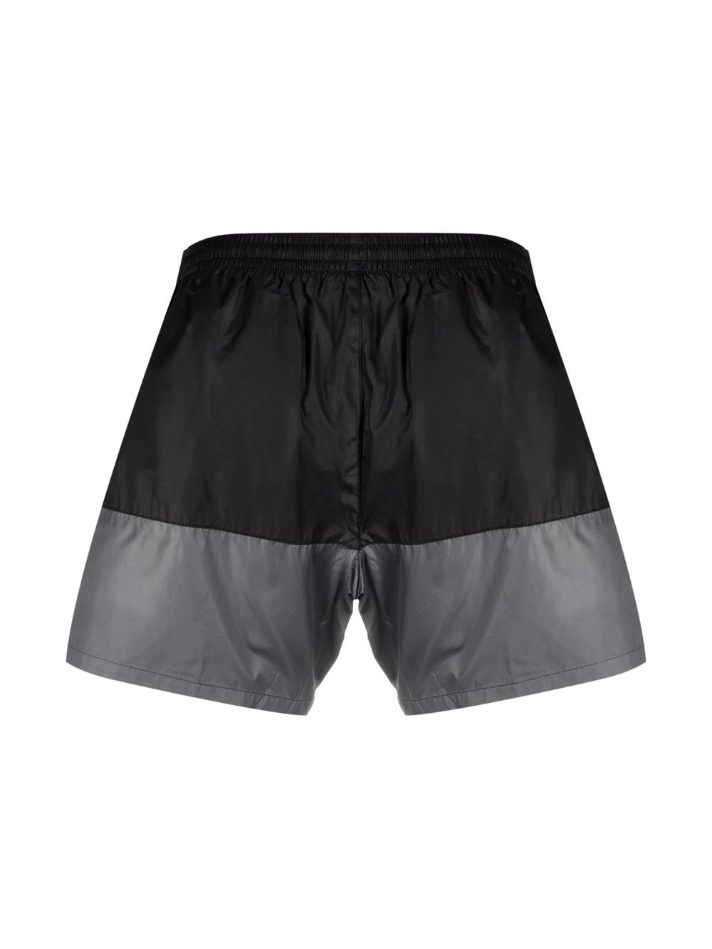 logo embroidered swim shorts - 2