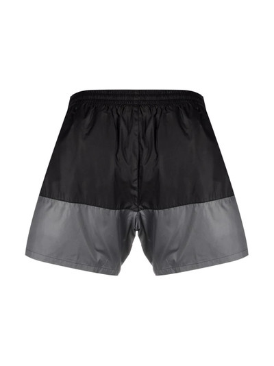 Balmain logo embroidered swim shorts outlook