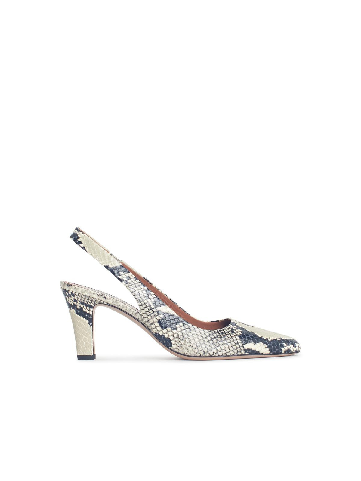 Paris Texas 'Belle' Multicolor Leather Slingbacks Women - 1