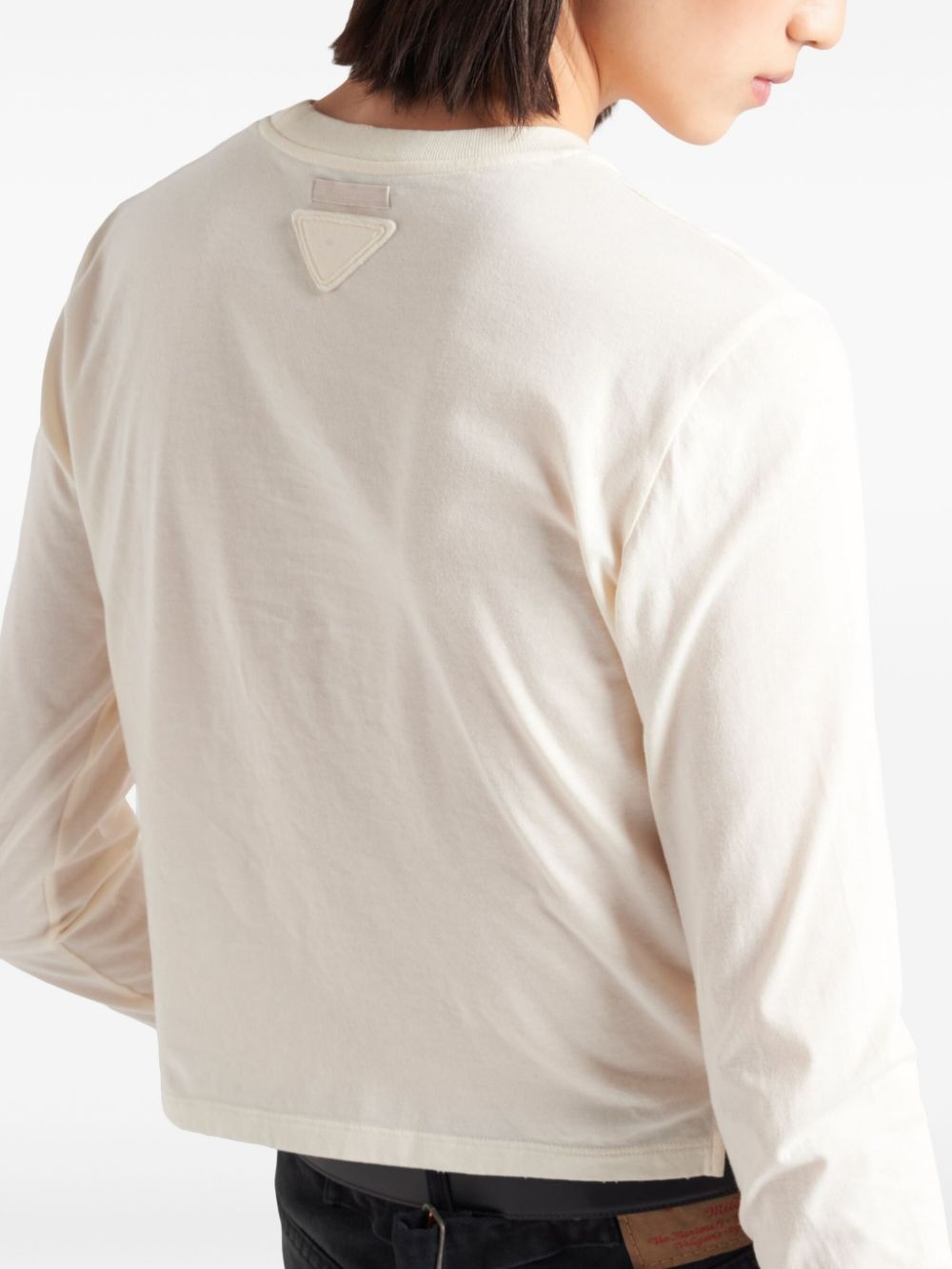 printed jersey T-shirt - 5