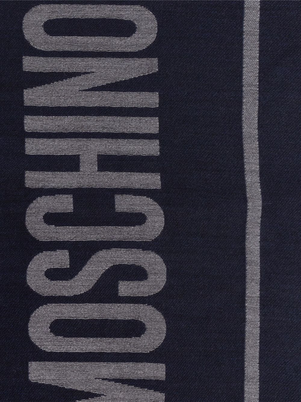 logo-detail scarf - 2