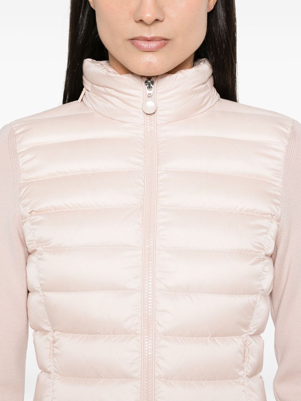 zip-up puffer jacket - 5