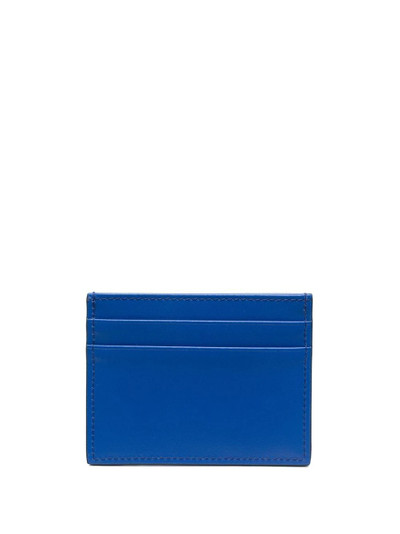 Dolce & Gabbana logo-letter leather cardholder outlook