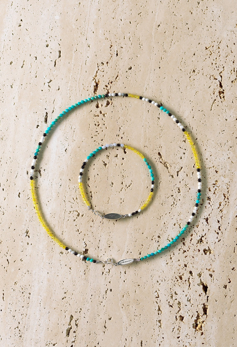 JOHN ELLIOTT X M.A.R.S BEADED BRACELET 6