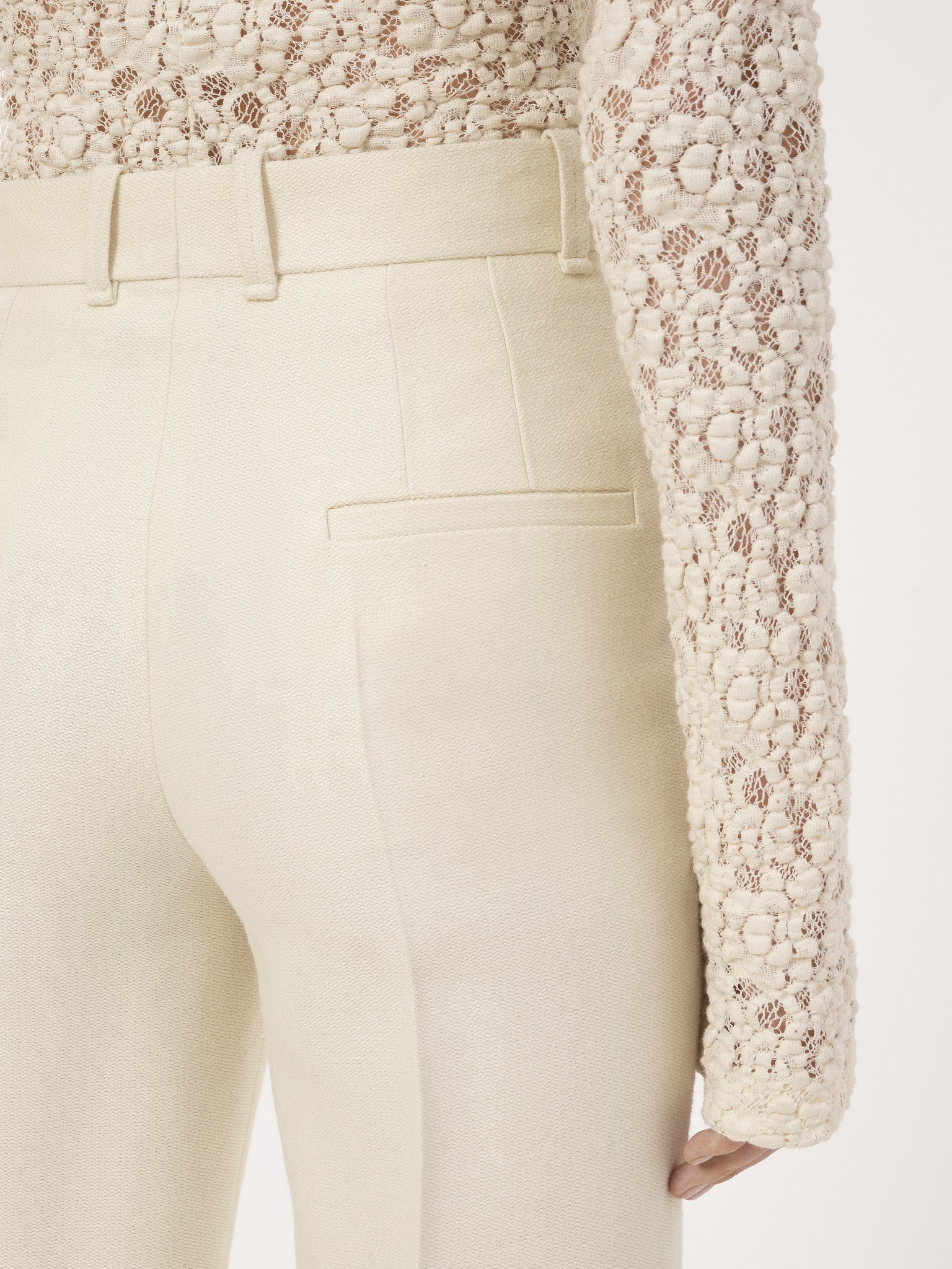HIGH-WAISTED FLARE PANTS - 6