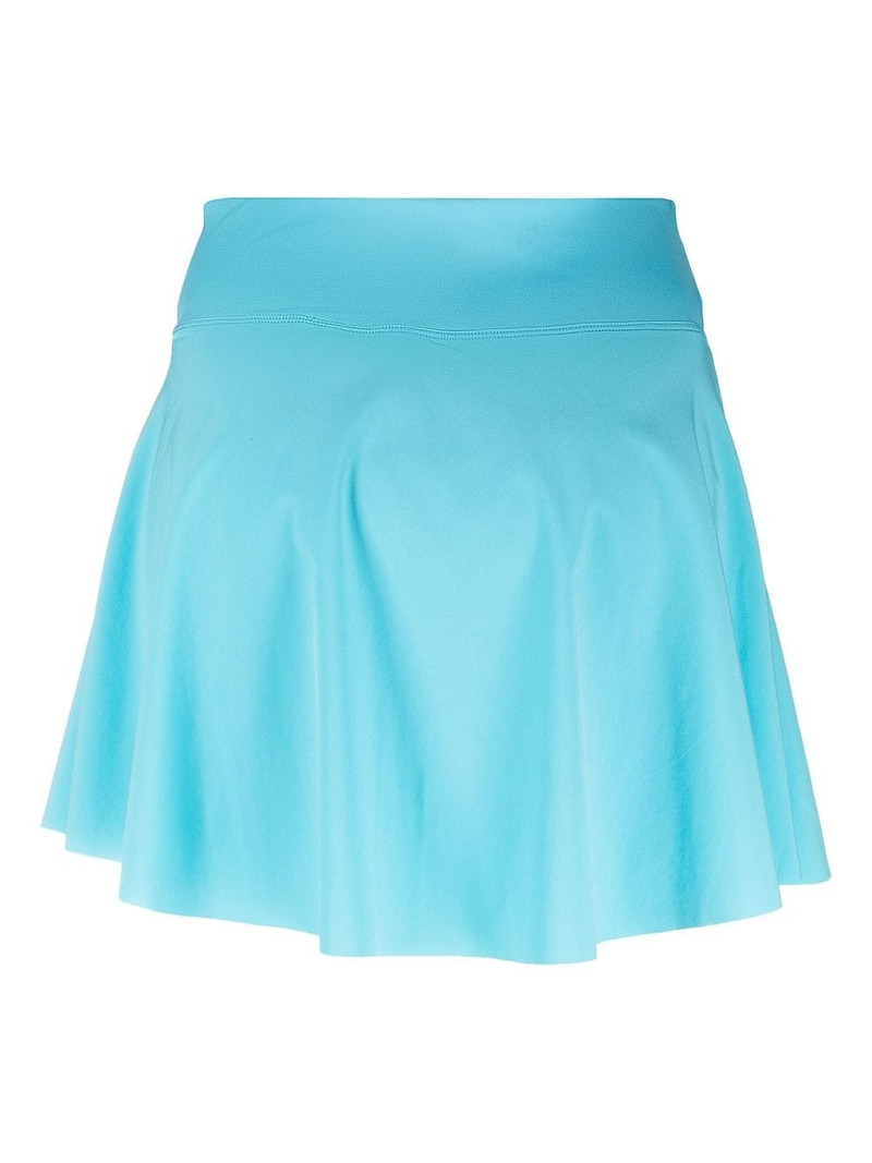 Nike logo-print sport mini skirt outlook