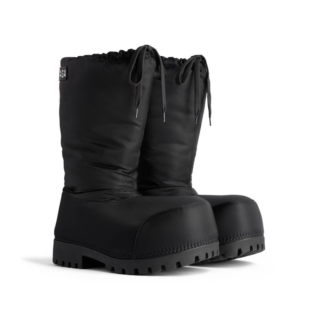 Men's Skiwear - Alaska High Boot in Black - 2