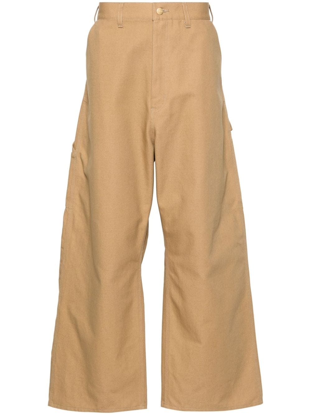 x Carhartt WIP canvas trousers - 1