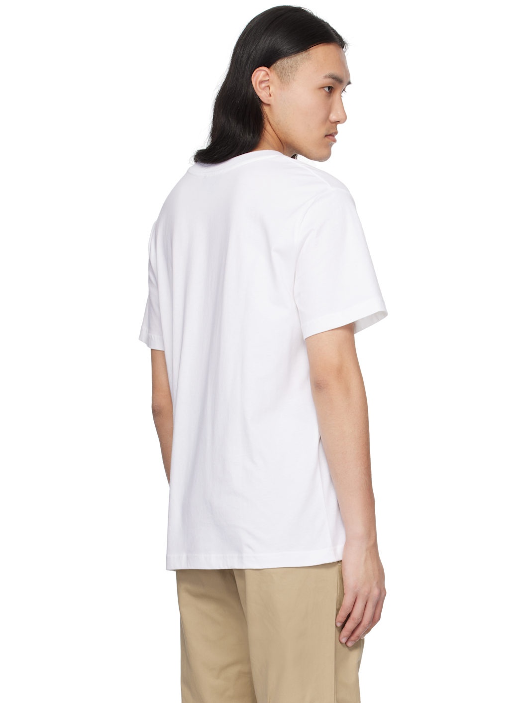 White Standard Grand 'VPC' T-shirt - 3