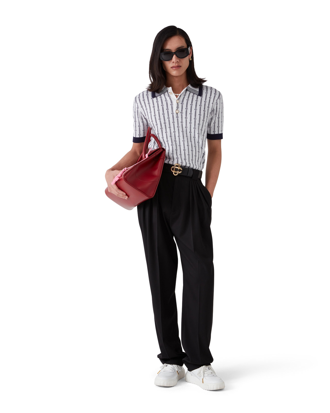 Monogram Polo Shirt | Casablanca Paris - 2