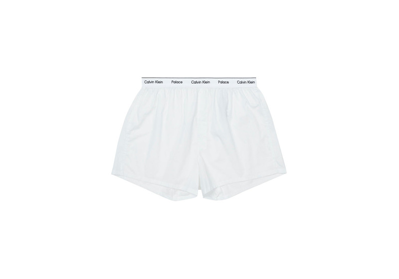 CK1 PALACE WOVEN BOXERS 2PK CLASSIC WHITE / BLACK 6