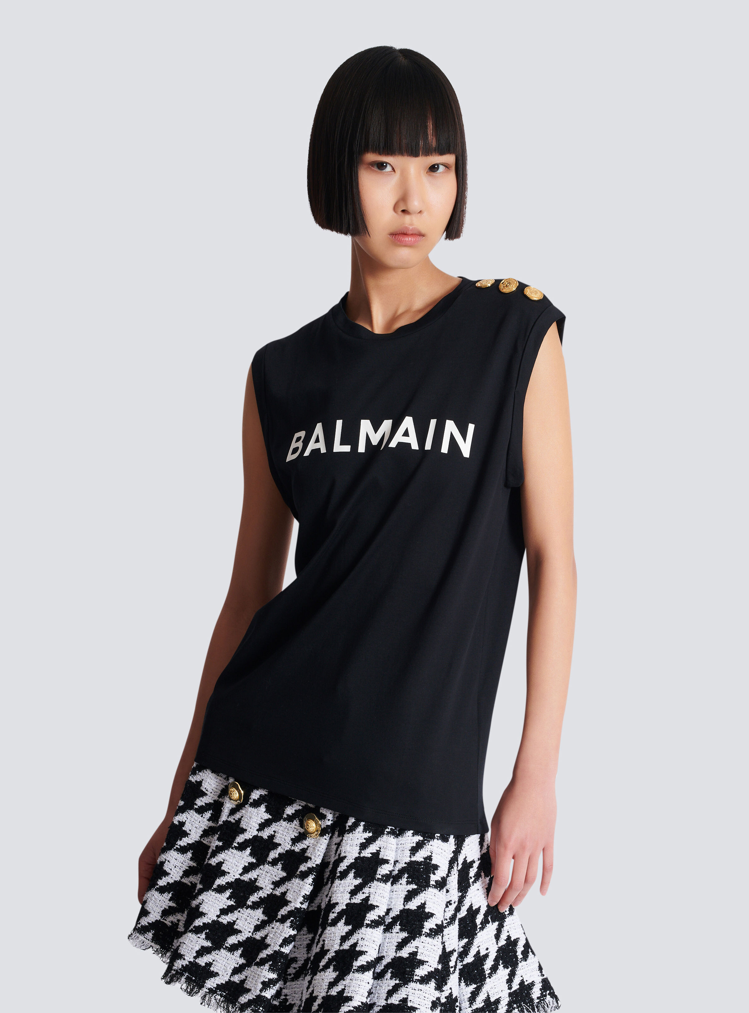 Balmain Paris tank top - 6