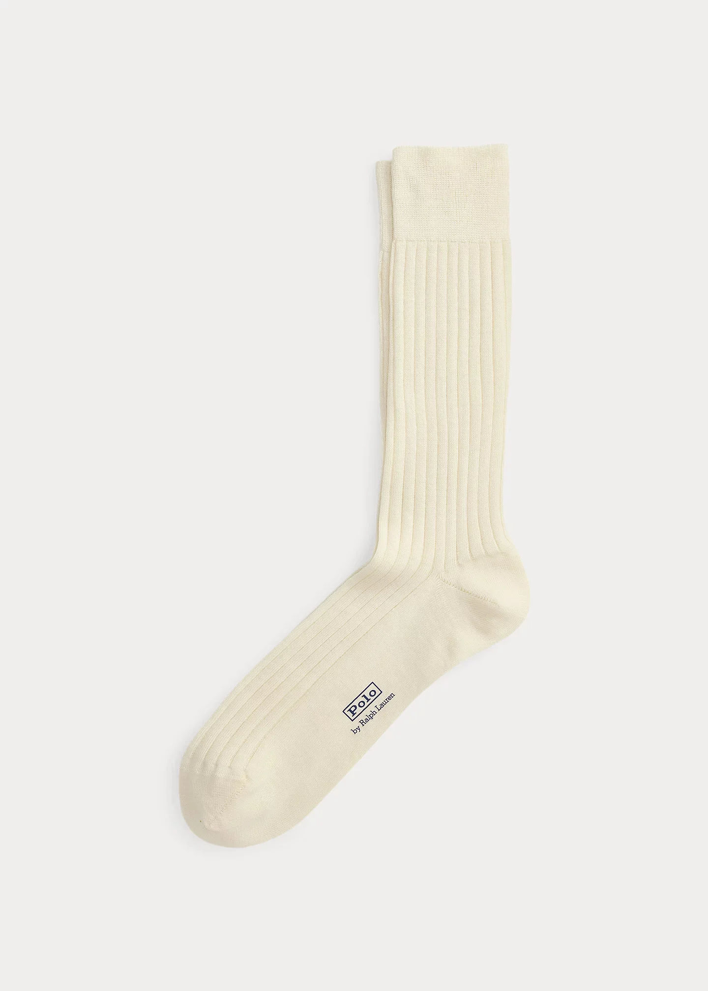 Ribbed Merino Wool-Blend Dress Socks - 1