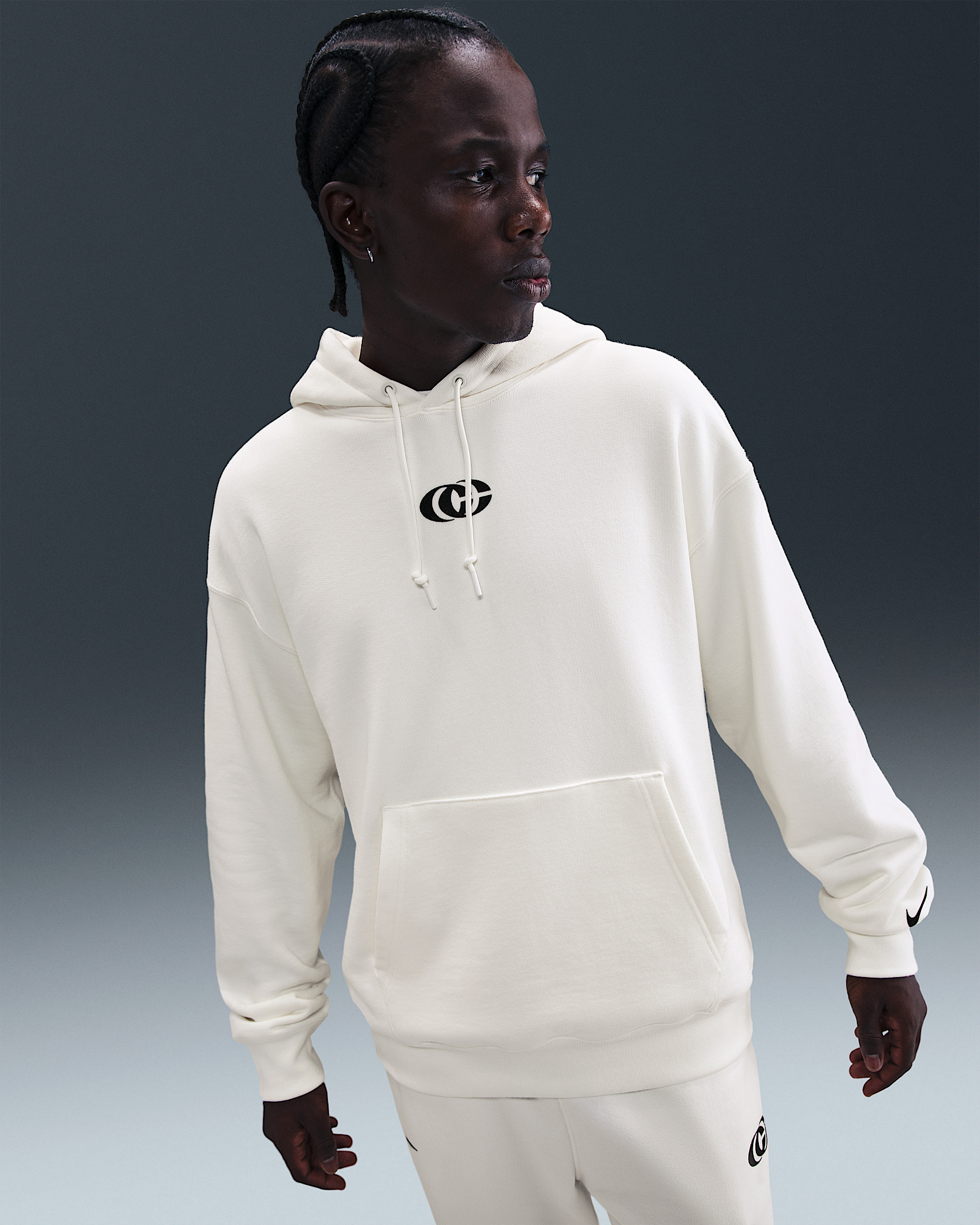 Caitlin Clark Nike Basketball Fleece Pullover Hoodie - 3