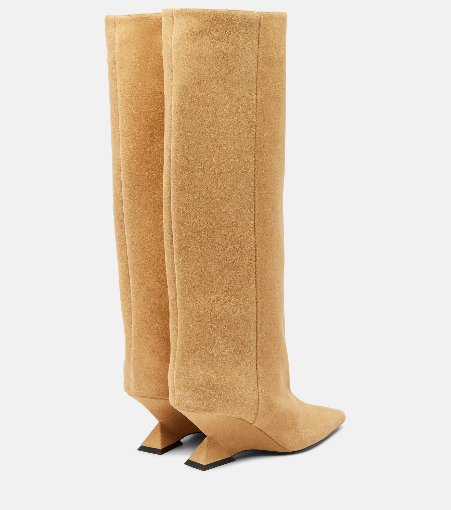 Cheope 105 suede knee-high boots - 2