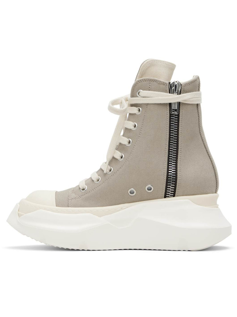 Rick Owens DRKSHDW Taupe Concordians Cargo Abstract Sneaks Sneakers outlook