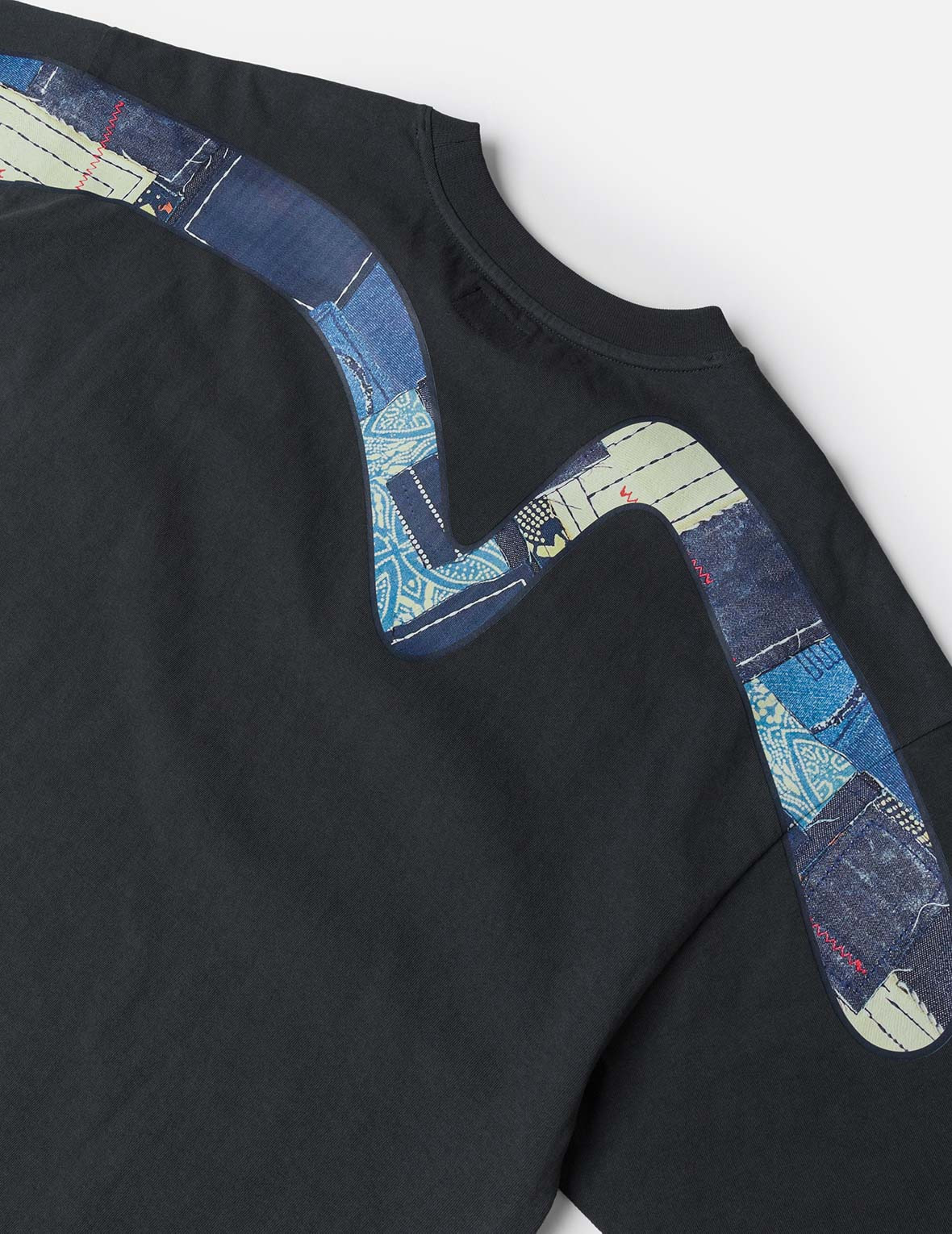 Sashiko Daicock Relax Fit T-Shirt - 9