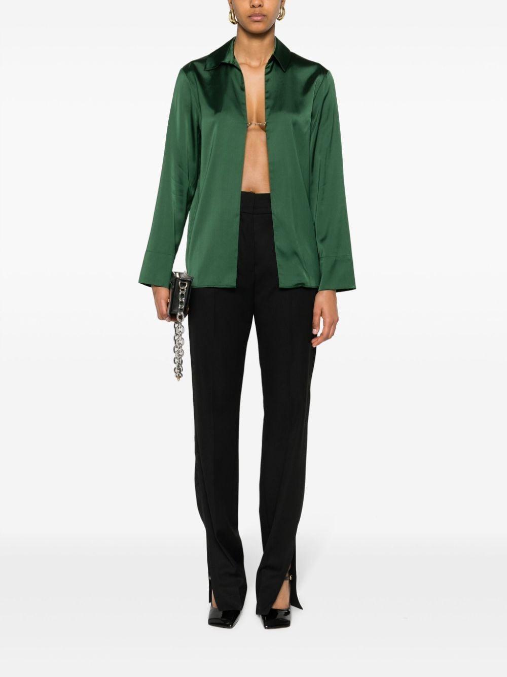 JACQUEMUS Trousers Black - 3