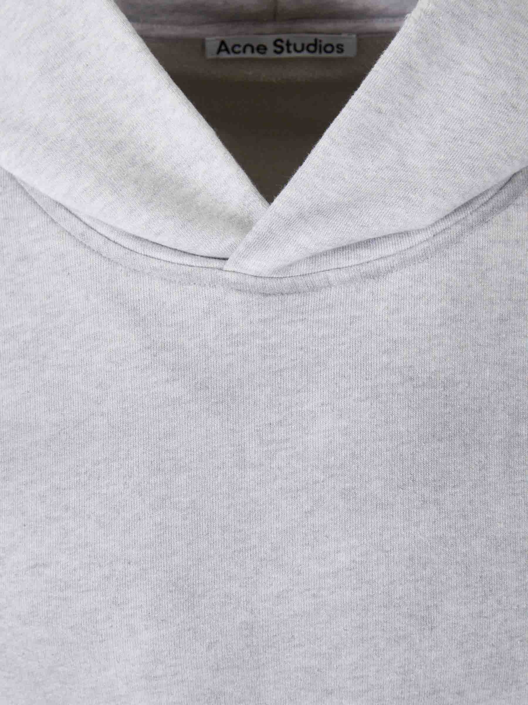 COTTON HOODED SWEATSHIRT - 3