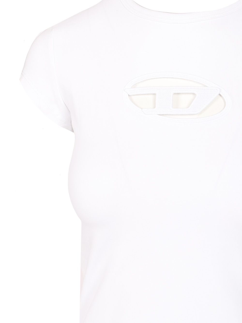 90'S Style Top T-Shirt White - 3