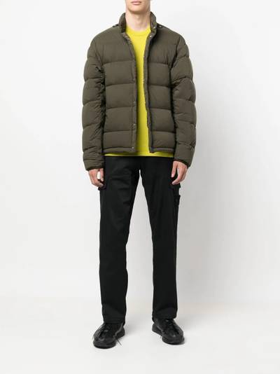 Stone Island Shadow Project press-stud puffer jacket outlook