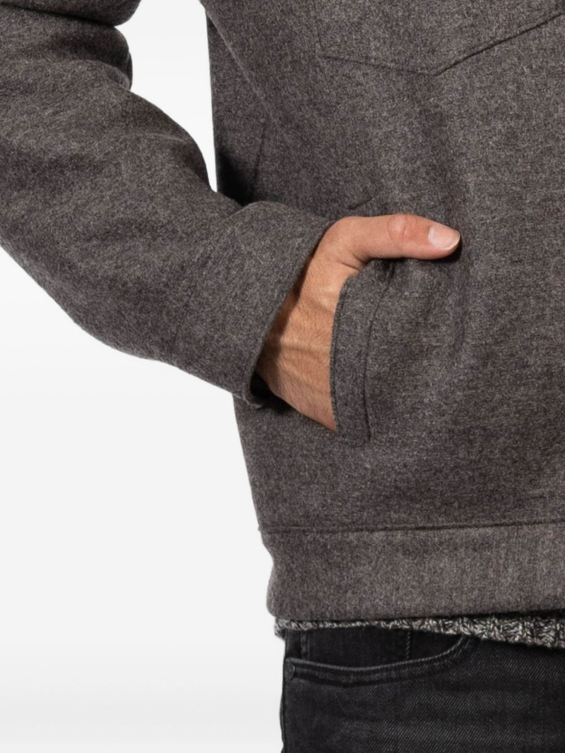 buttoned flap-pocket jacket 5