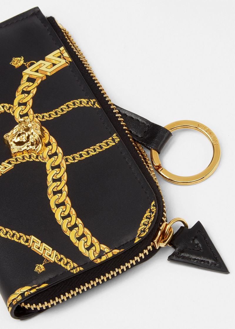 VERSACE La Medusa Chain Card Holder outlook