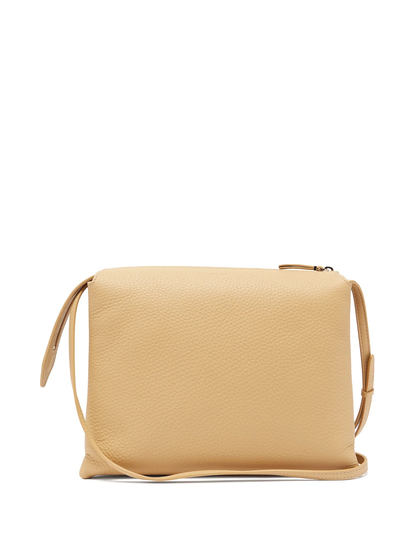 Nu Twin small leather cross-body bag - 1