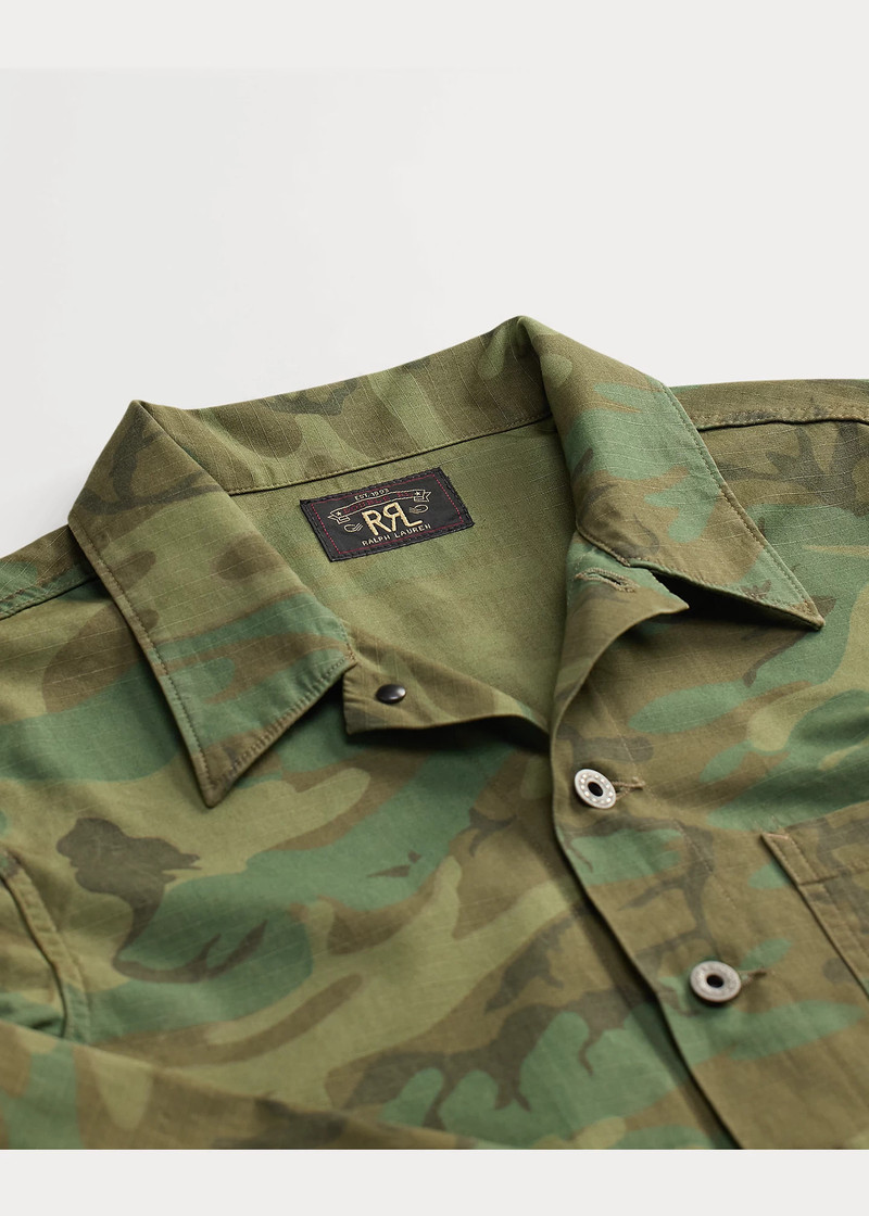 Camo Ripstop Overshirt 3