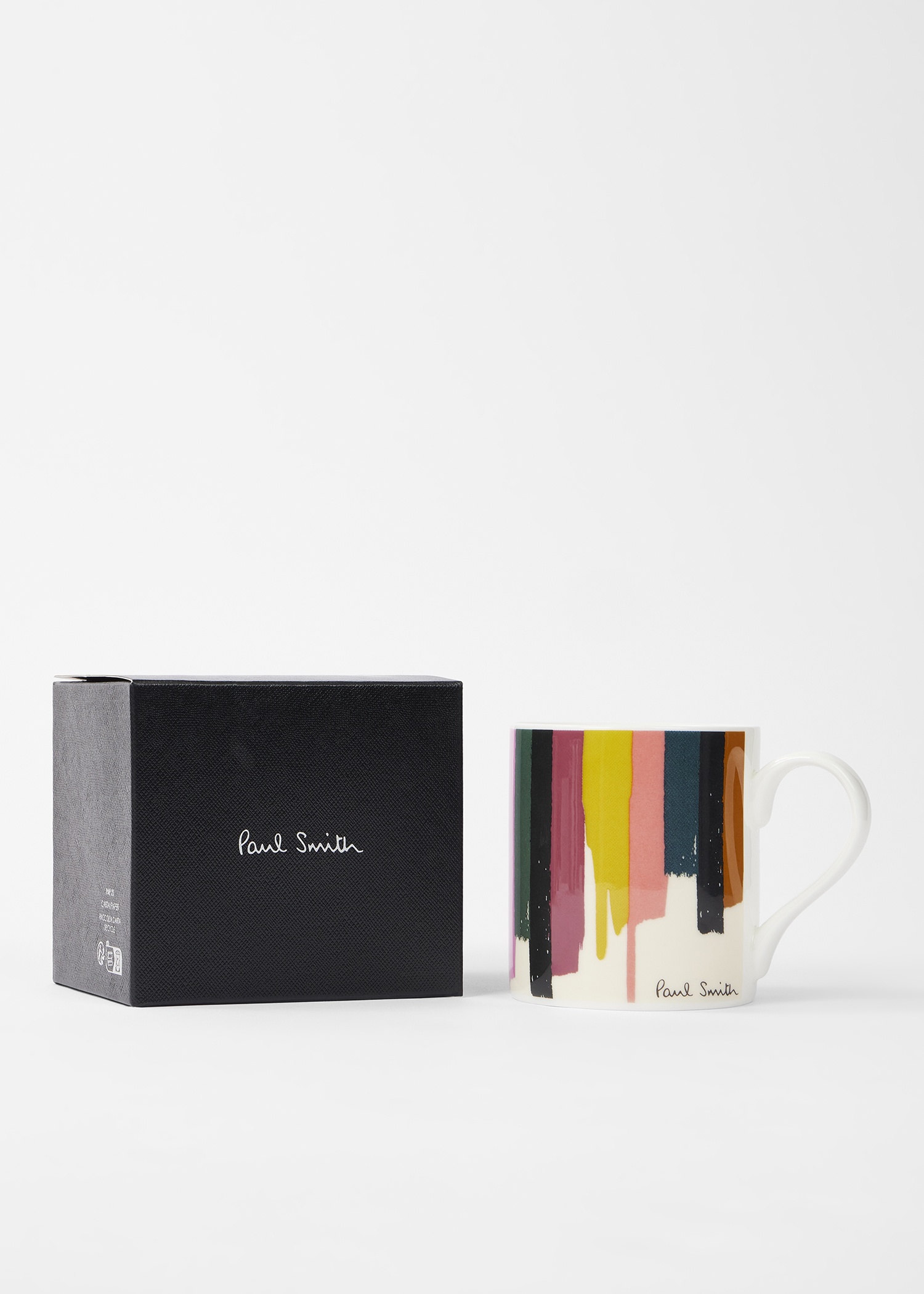 'Painted Stripe' Bone China Mug - 4
